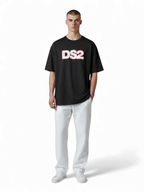 T-shirt Ds2 Uomo - Nero