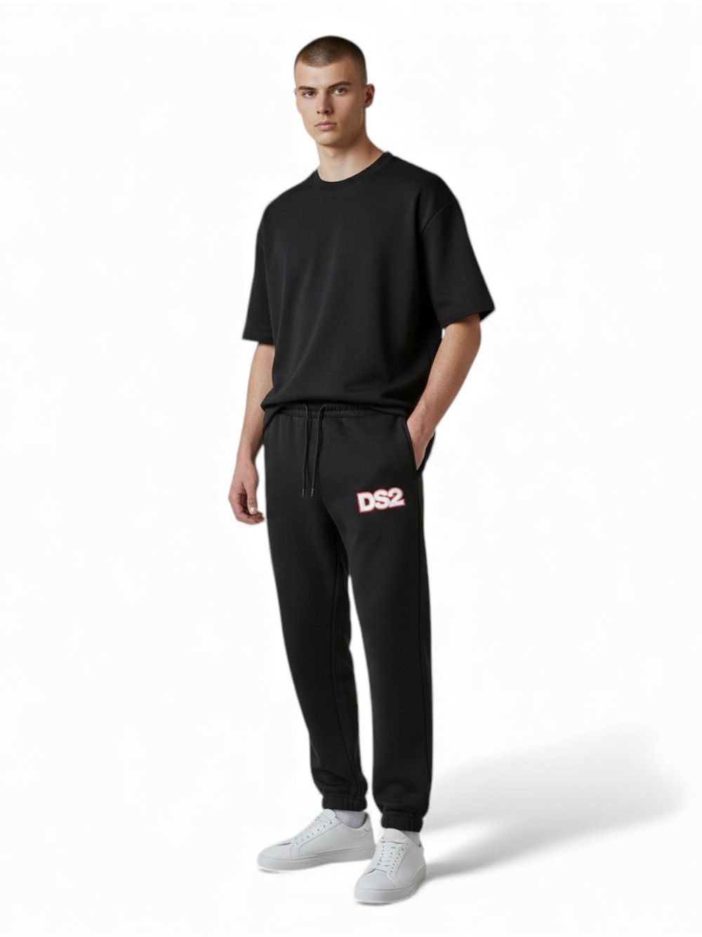 Pantalone Ds2 Uomo - Nero
