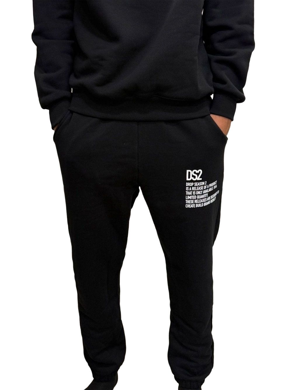 Pantalone Ds2 Uomo - Nero