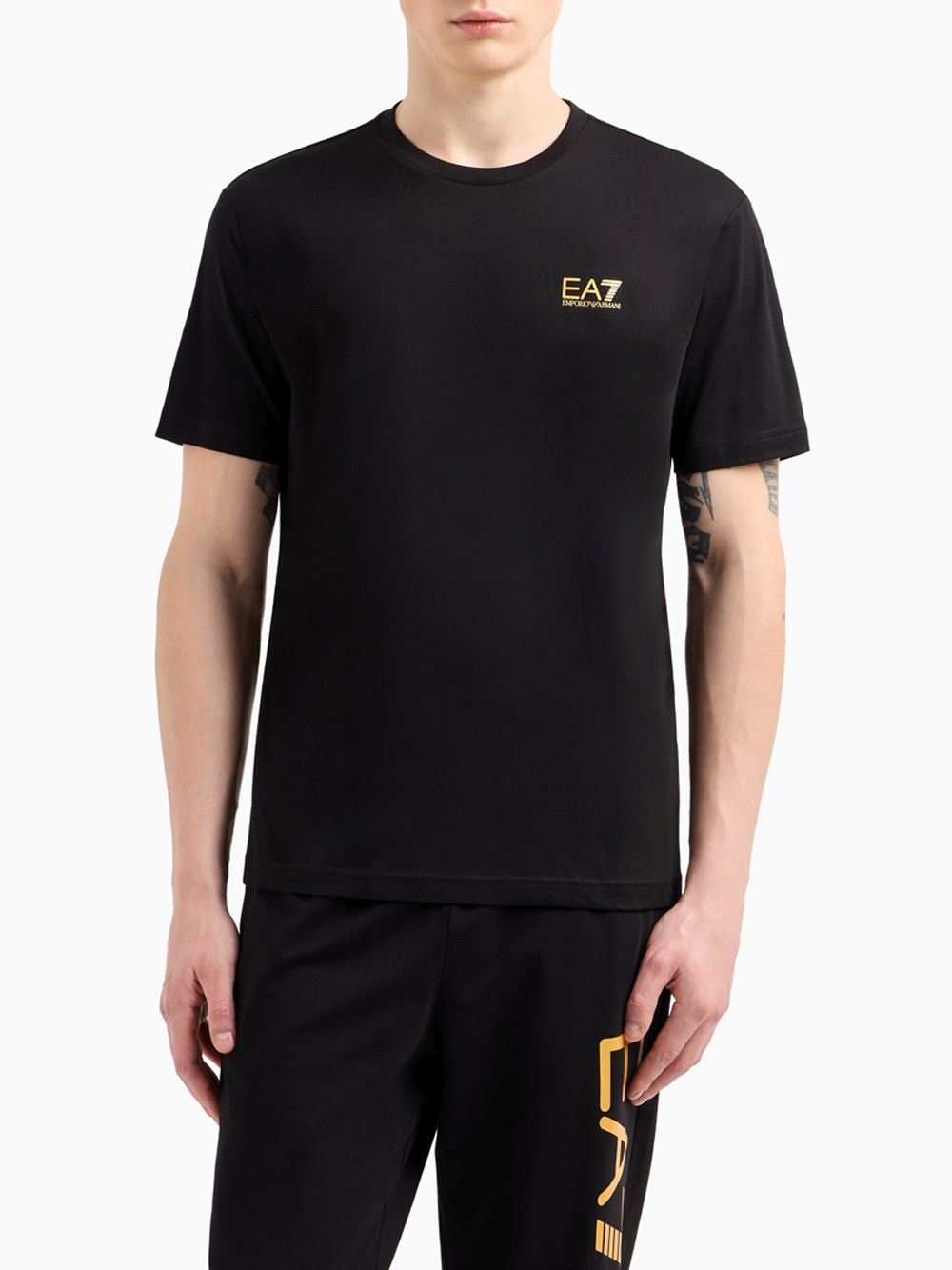 T-shirt Ea7 Uomo - Nero