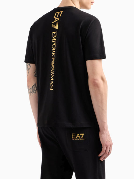 T-shirt Ea7 Uomo - Nero