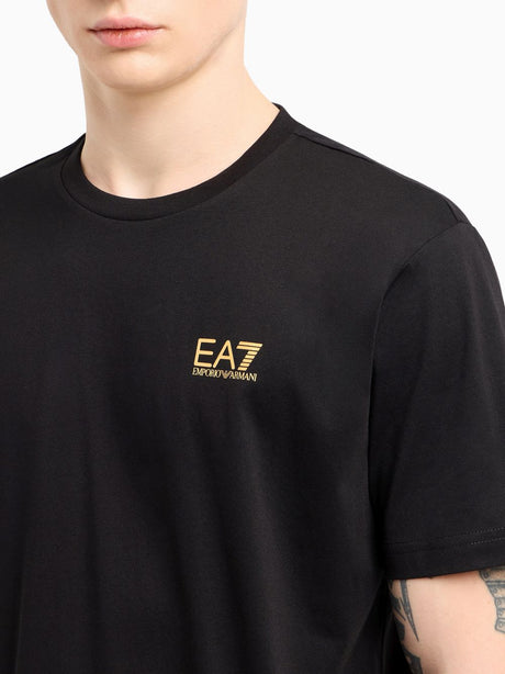 T-shirt Ea7 Uomo - Nero