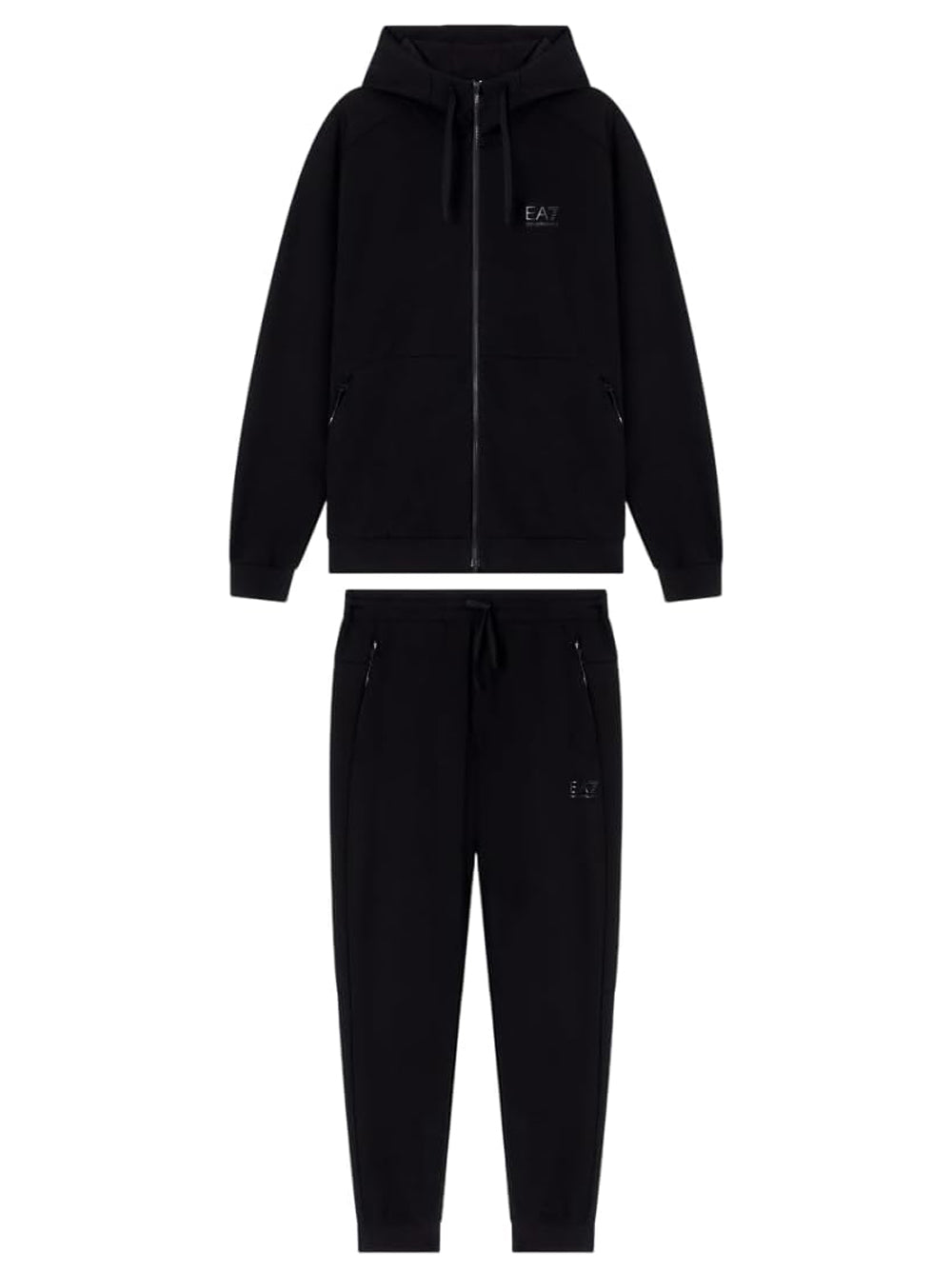 Tuta Ea7 Dynamic Athlete Uomo - Nero