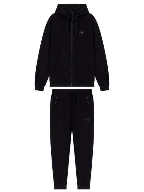 Tuta Ea7 Dynamic Athlete Uomo - Nero