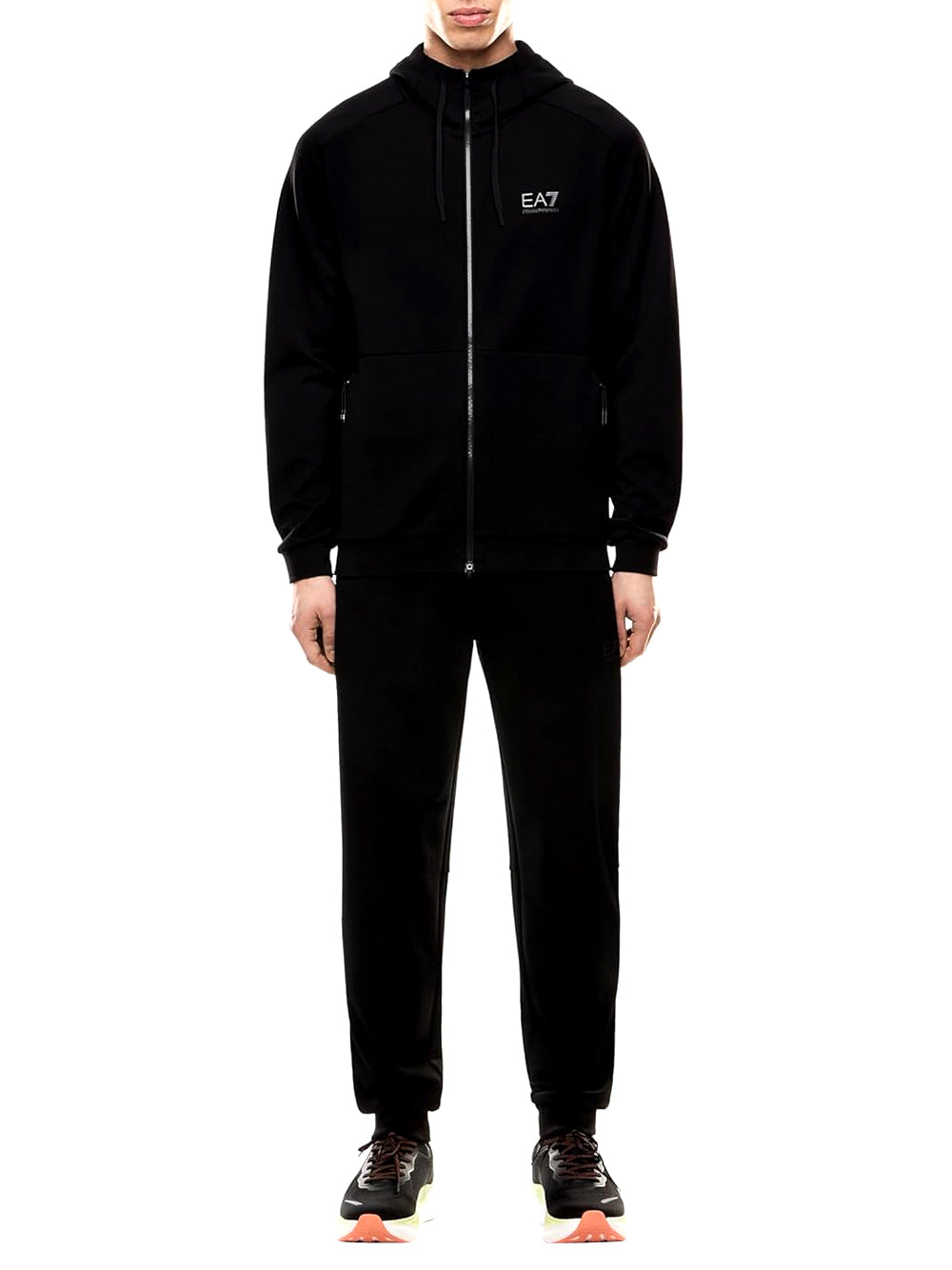 Tuta Ea7 Dynamic Athlete Uomo - Nero