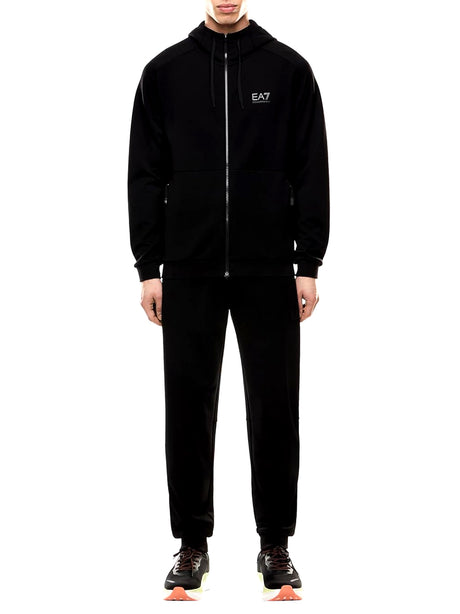 Tuta Ea7 Dynamic Athlete Uomo - Nero