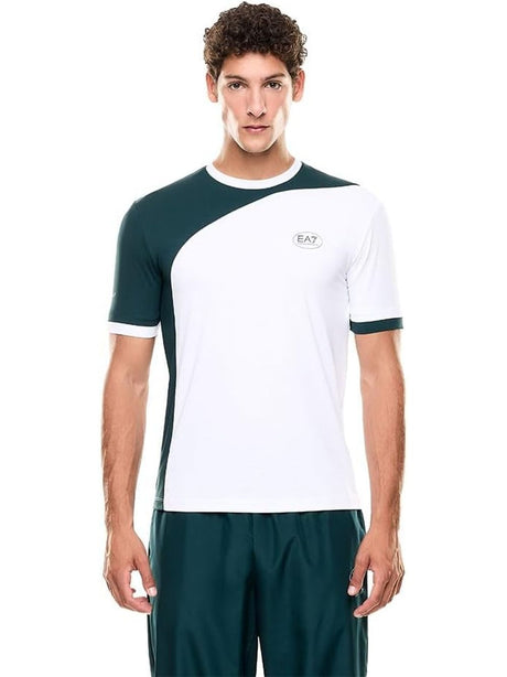 T-shirt Ea7 Uomo - Bianco