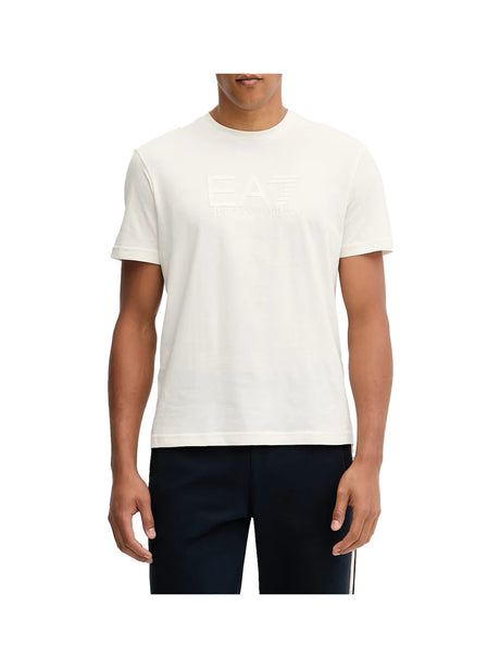 T-shirt Ea7 Uomo - Bianco