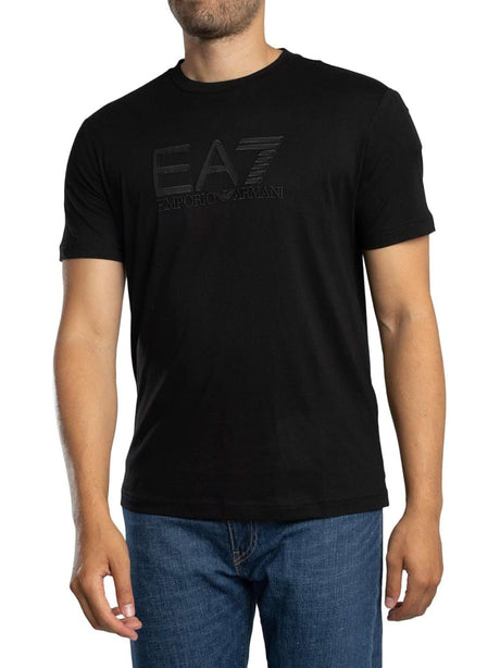 T-shirt Ea7 Uomo - Nero