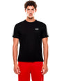 T-shirt Ea7 Train Logo Braided Tape Uomo - Nero