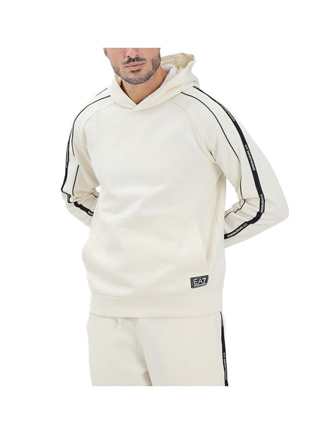 Felpa Ea7 Uomo - Bianco