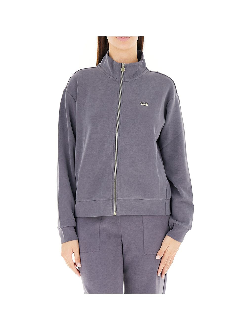 Felpa Ea7 Donna - Nero