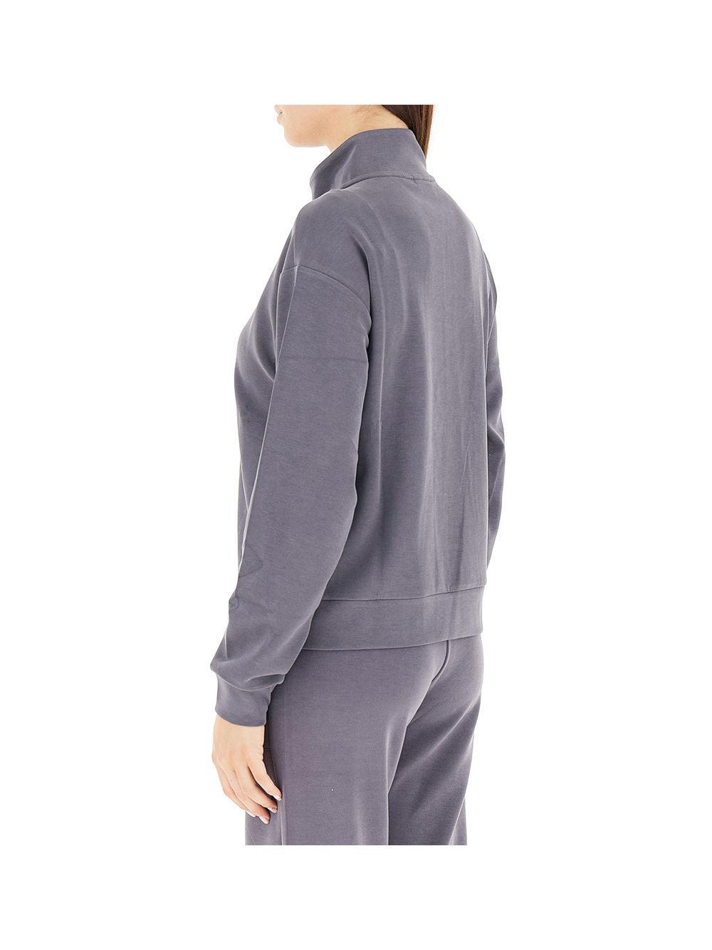 Felpa Ea7 Donna - Nero