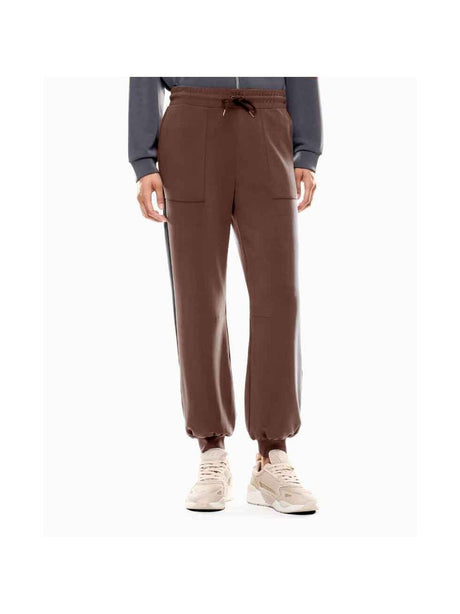 Pantalone Ea7 Donna - Cioccolato