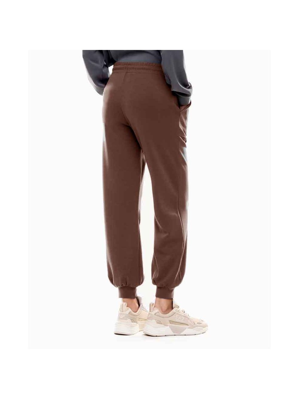 Pantalone Ea7 Donna - Cioccolato