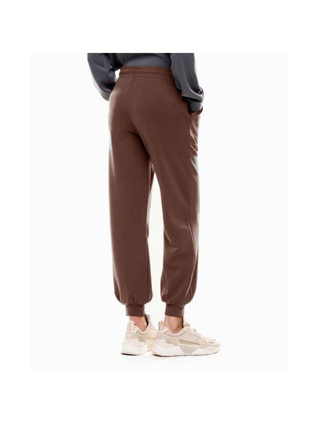 Pantalone Ea7 Donna - Cioccolato
