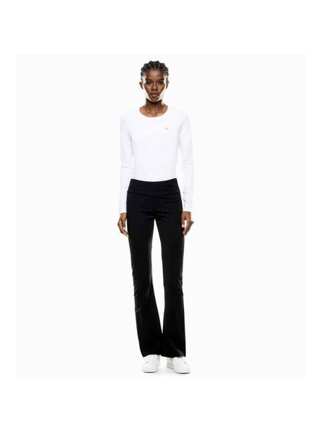 Leggings Ea7 Train Core Bootcut Donna - Nero