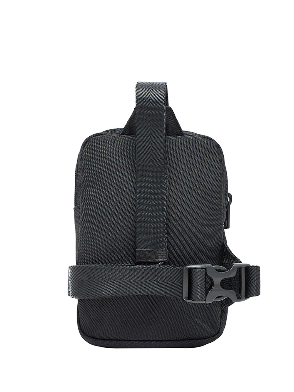 Borsa Ea7 Logo Printed Zip-Up Unisex - Nero