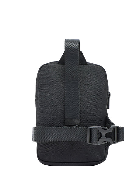 Borsa Ea7 Logo Printed Zip-Up Unisex - Nero