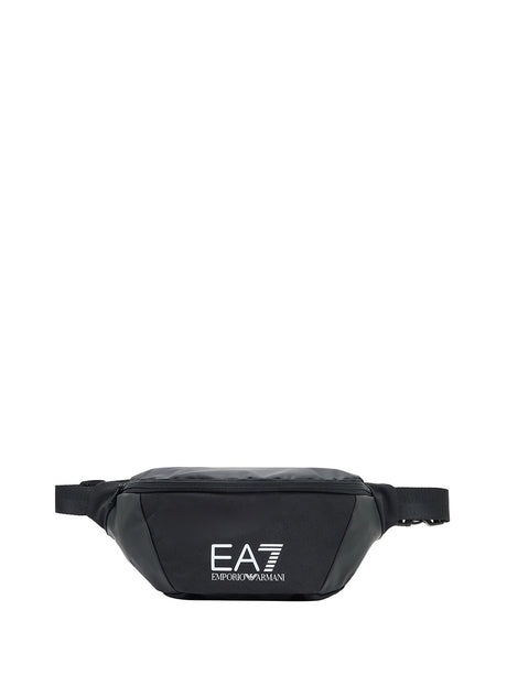 Borsa Ea7 Core Waist Unisex - Nero