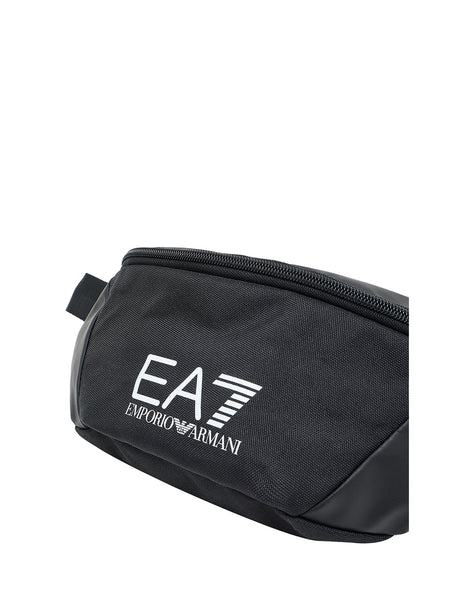 Borsa Ea7 Core Waist Unisex - Nero