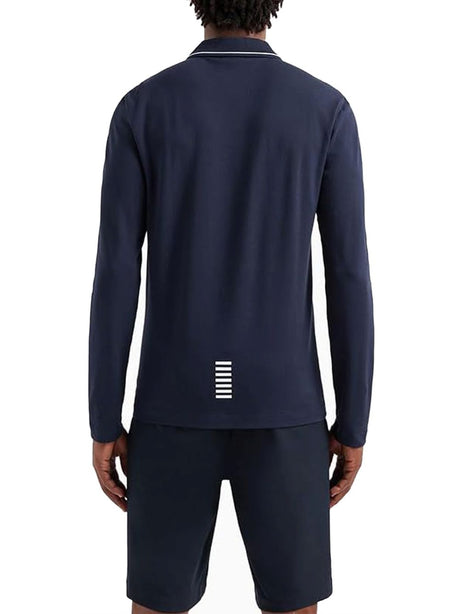 Polo Ea7 Uomo - Blu