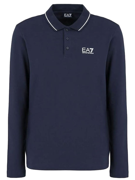 Polo Ea7 Uomo - Blu