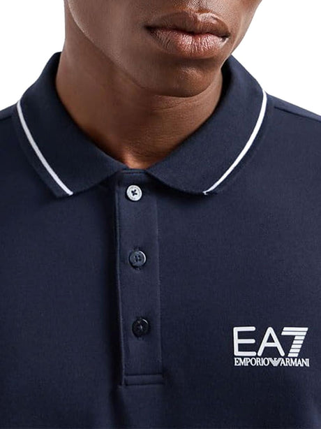 Polo Ea7 Uomo - Blu