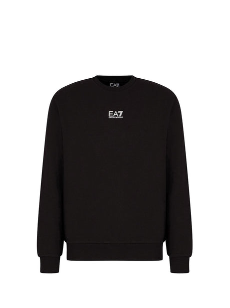 Felpa Ea7 Uomo - Nero