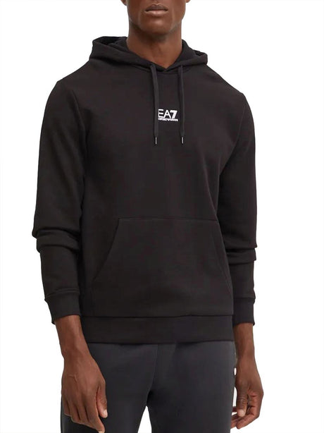 Felpa Ea7 Uomo - Nero