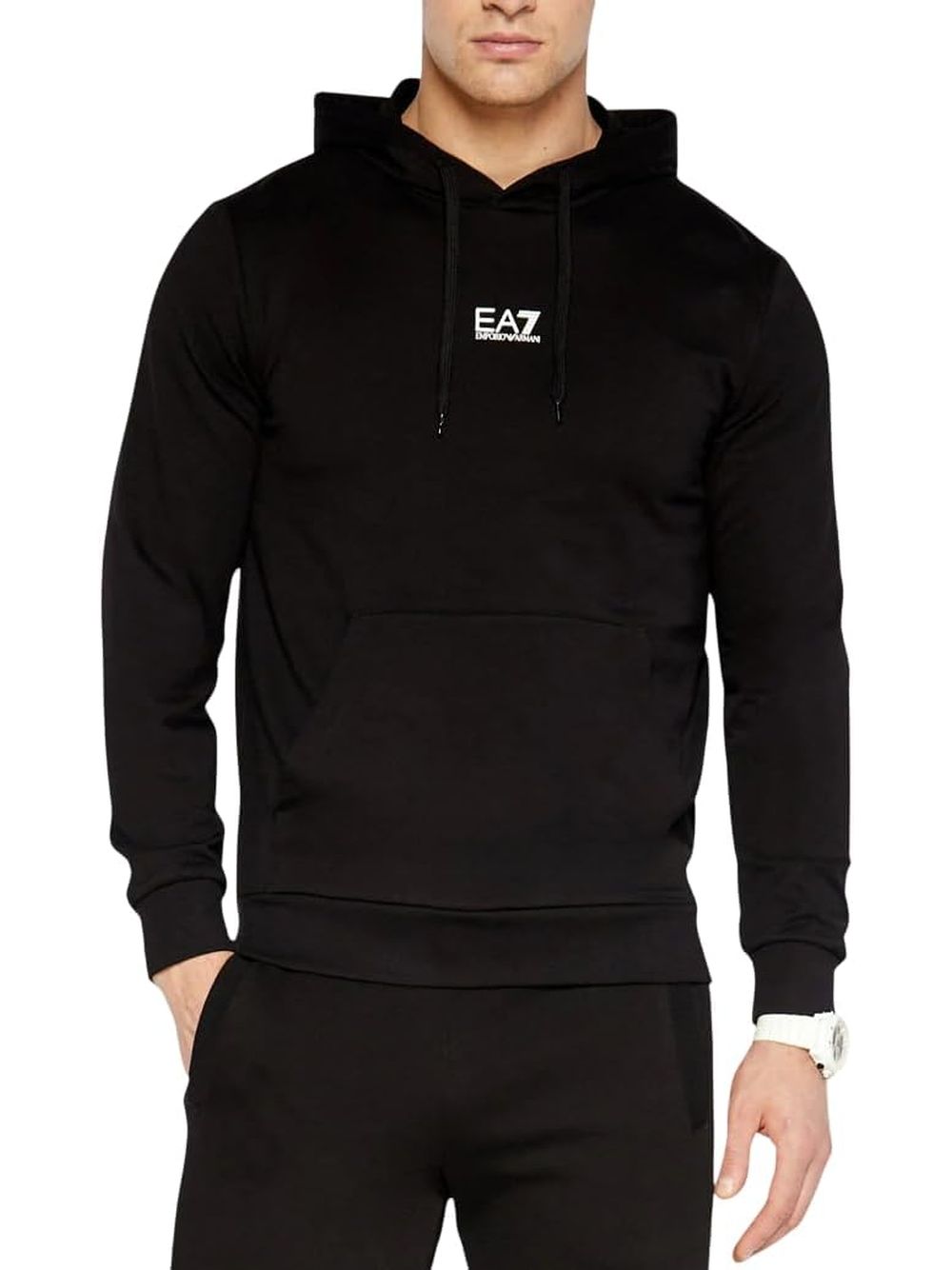 Felpa Ea7 Uomo - Cioccolato