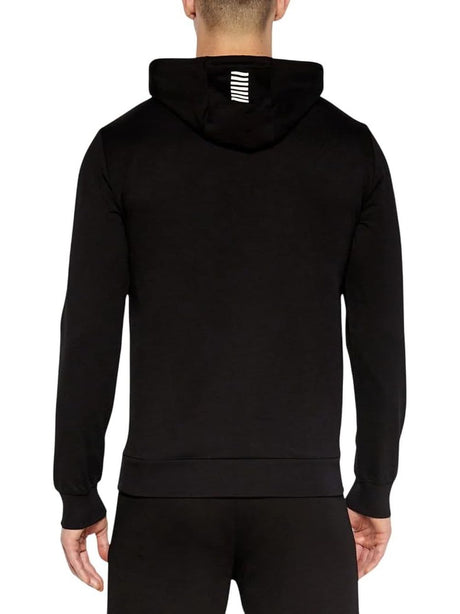 Felpa Ea7 Uomo - Cioccolato