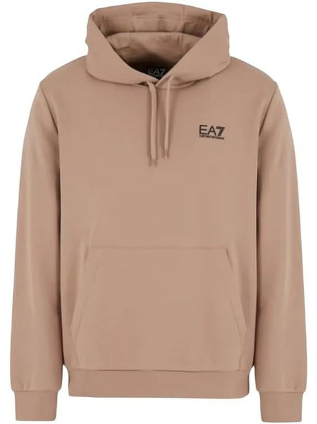Felpa Ea7 Uomo - Cioccolato