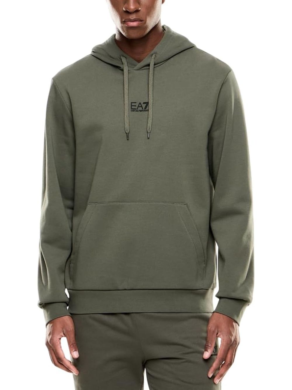 Felpa Ea7 Uomo - Cioccolato