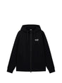 Felpa Ea7 ZIP CAPPUCCIO TRAIN CORE Uomo - Nero