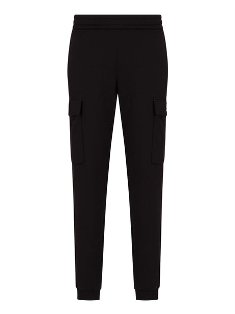 Pantalone Ea7 cargo Core Identity Uomo - Nero
