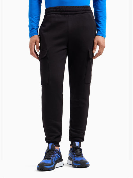 Pantalone Ea7 cargo Core Identity Uomo - Nero