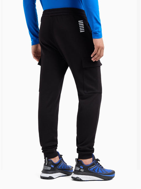 Pantalone Ea7 cargo Core Identity Uomo - Nero