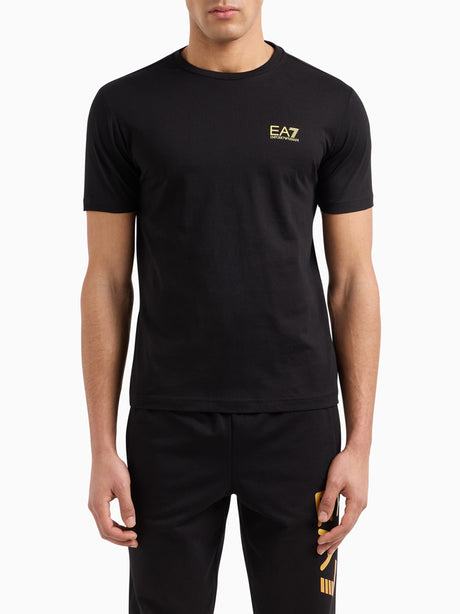 T-shirt Ea7 Uomo - Nero