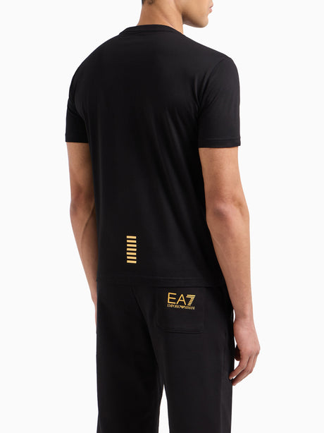 T-shirt Ea7 Uomo - Nero