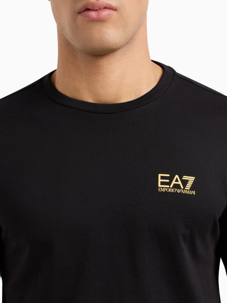 T-shirt Ea7 Uomo - Nero