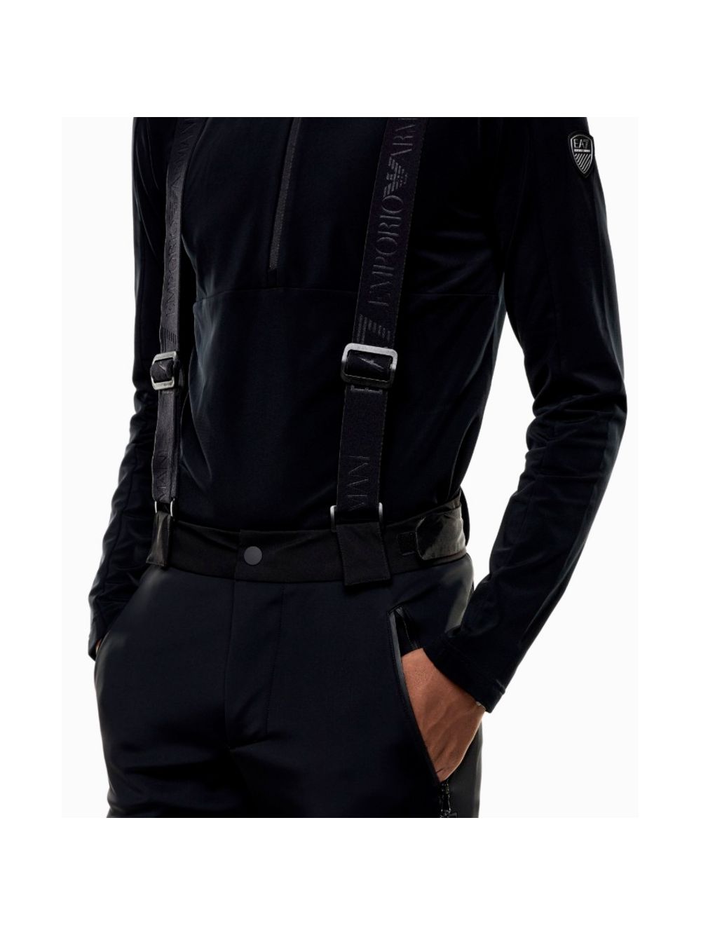 Pantalone Ea7 Uomo - Nero