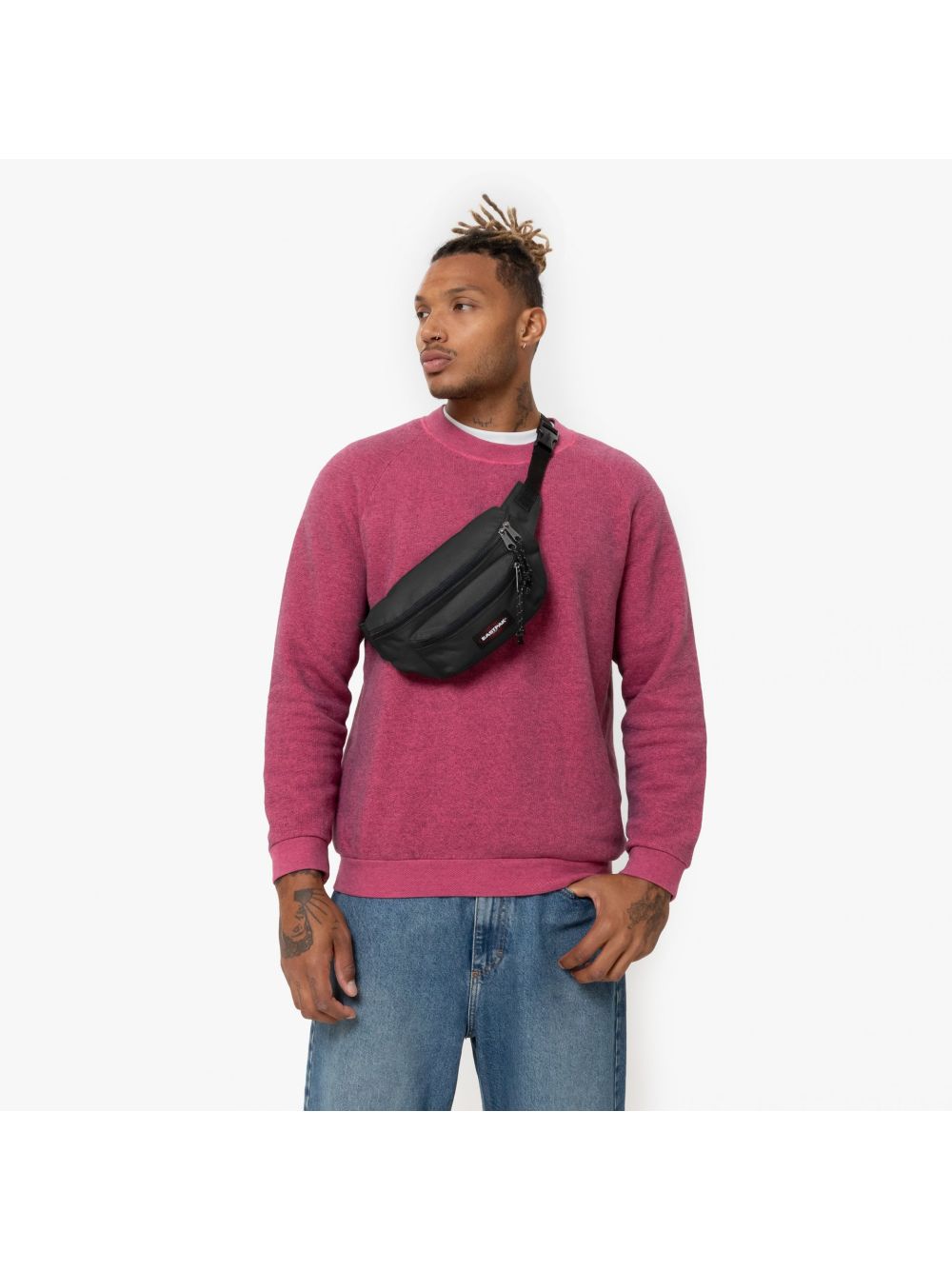 Marsupio Eastpak DOGGY BAG Unisex - Nero