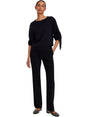 Pantalone Emme Marella CHIOMA Donna - Nero