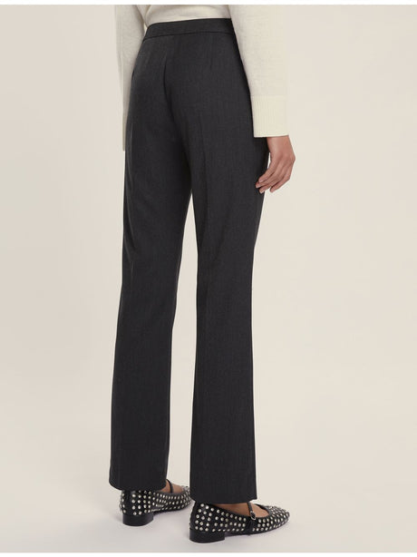 Pantalone Emme Marella MICRON Donna - Grigio