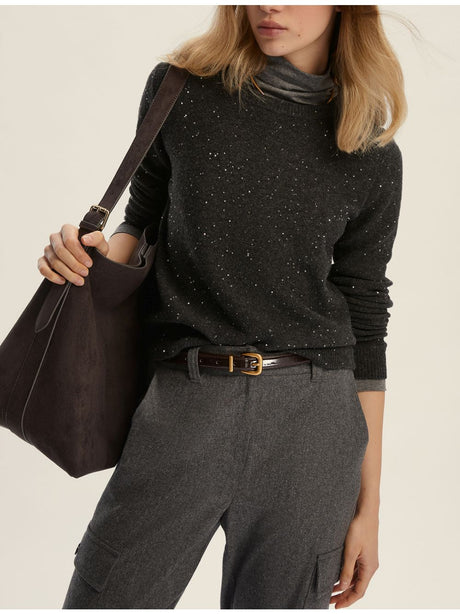 Maglia Emme Marella RUTH Donna - Grigio