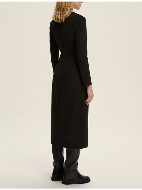 Abito Emme Marella DICTION Donna - Nero