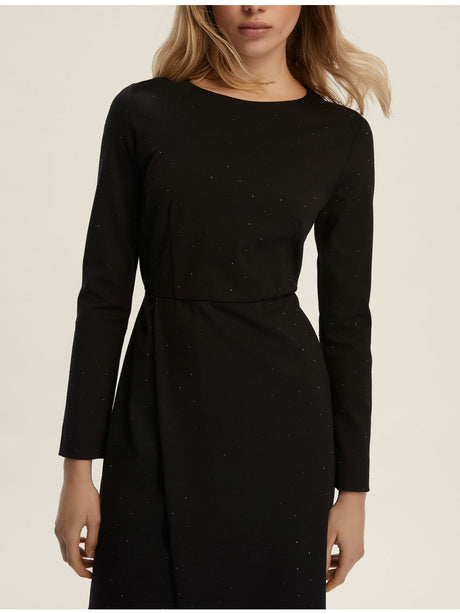Abito Emme Marella DICTION Donna - Nero