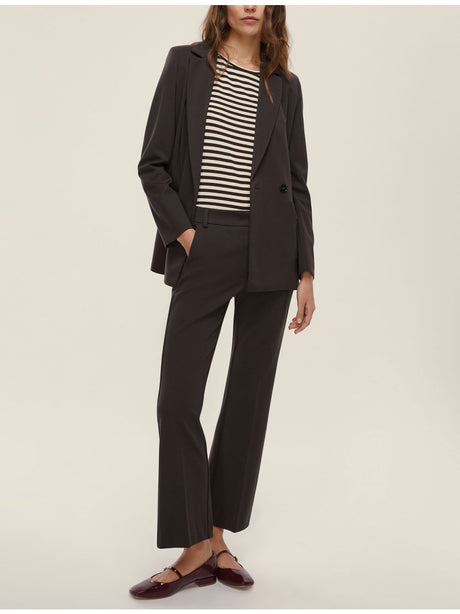 Pantalone Emme Marella FLARE Donna - Nero