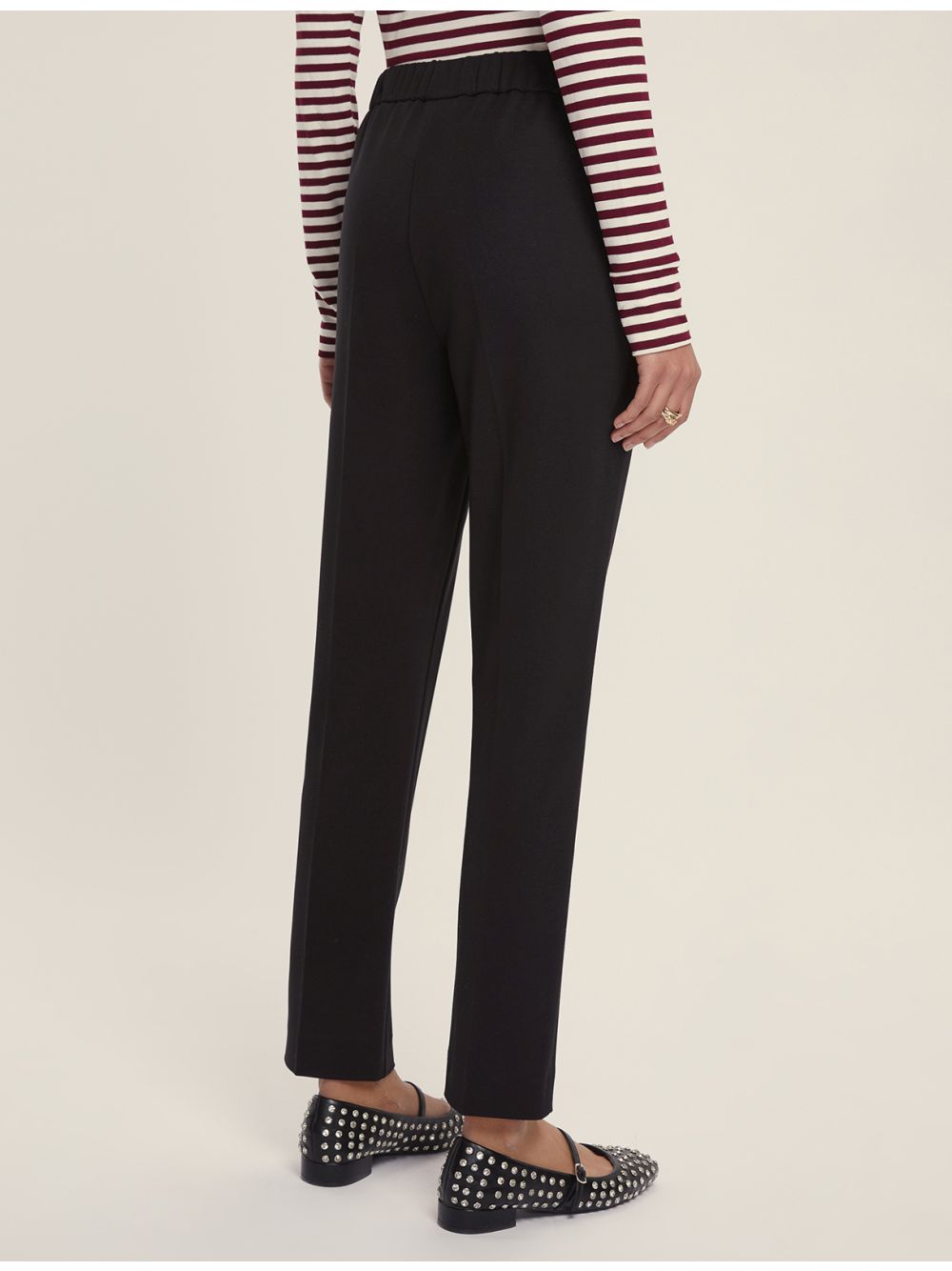 Pantalone Emme Marella CHINOS Donna - Nero